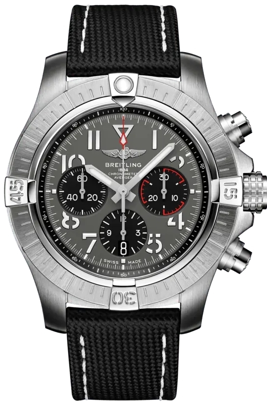 Bilde av Breitling Herreklokke Ab01821a1b1x2 Avenger B01 Chronograph 45