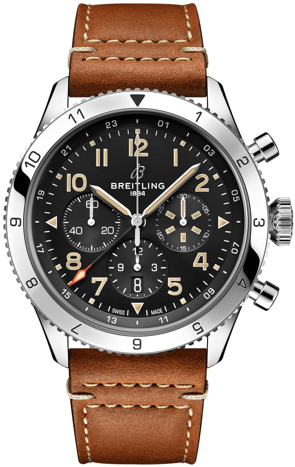 Bilde av Breitling Herreklokke Ab04453a1b1x1 Super Avi B04 Chronograph 46