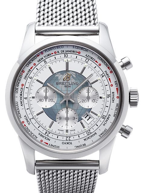 Bilde av Breitling Herreklokke Ab0510u0.a732.152a Transocean Chronograph