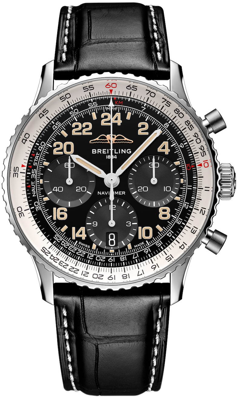 Bilde av Breitling Herreklokke Pb02301a1b1p1 Navitimer B02 Chronograph 41