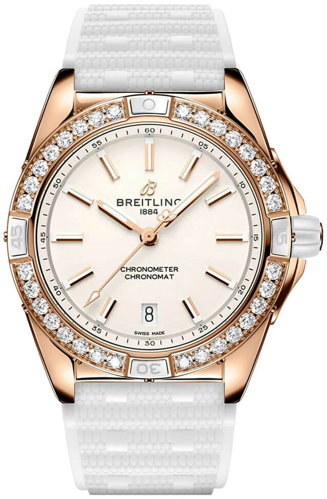 Bilde av Breitling Dameklokke R17356531g1s1 Super Chronomat Automatic 38