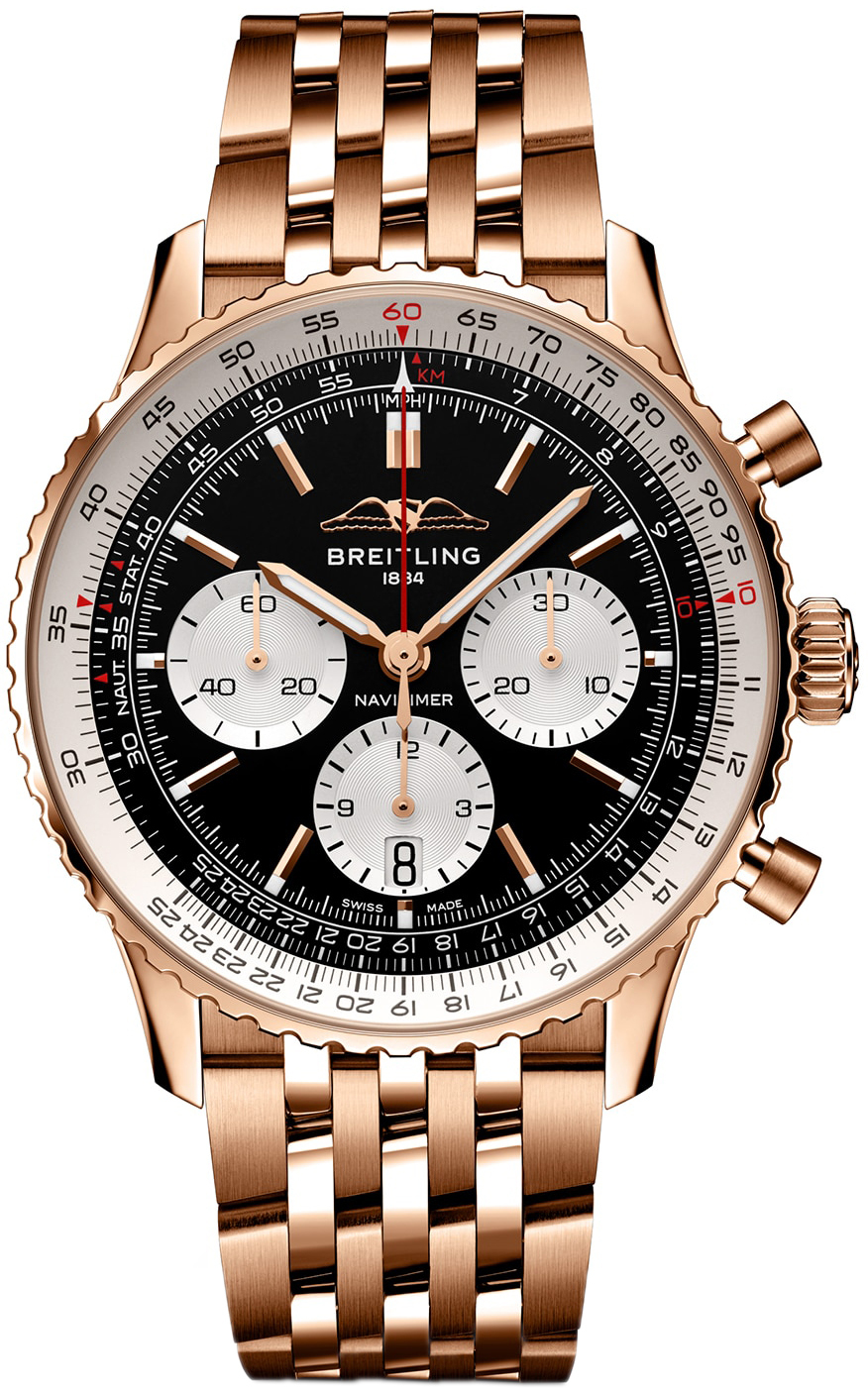 Bilde av Breitling Herreklokke Rb0138211b1r1 Navitimer B01 Chronograph 43