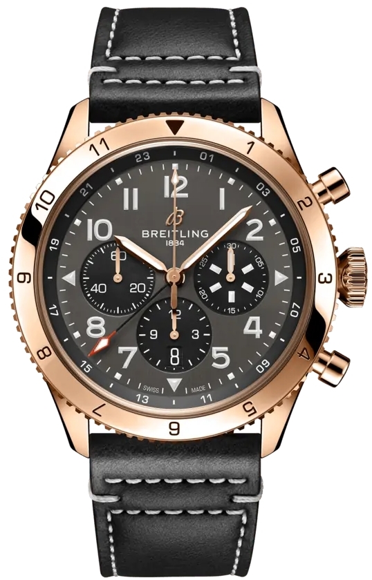 Bilde av Breitling Herreklokke Rb04451a1b1x1 Super Avi B04 Chronograph Gmt 46