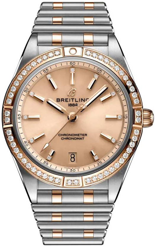 Bilde av Breitling Dameklokke U10380591k1u1 Chronomat Automatic 36