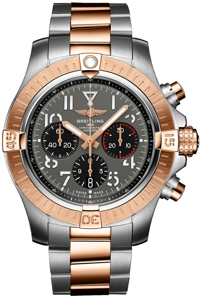 Bilde av Breitling Herreklokke Ub01821a1b1u1 Avenger B01 Chronograph 45