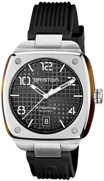 Briston 23640-S-T-1-RB Streamliner Sort/Gummi