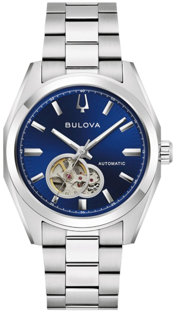 Bulova Herreklokke 96A350 Surveyor Blå/Stål Ø39 mm