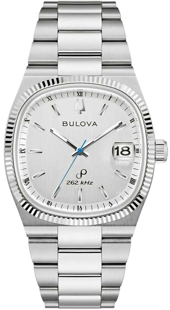 Bulova Herreklokke 96B444 Super Seville Sølvfarget/Stål Ø38 mm