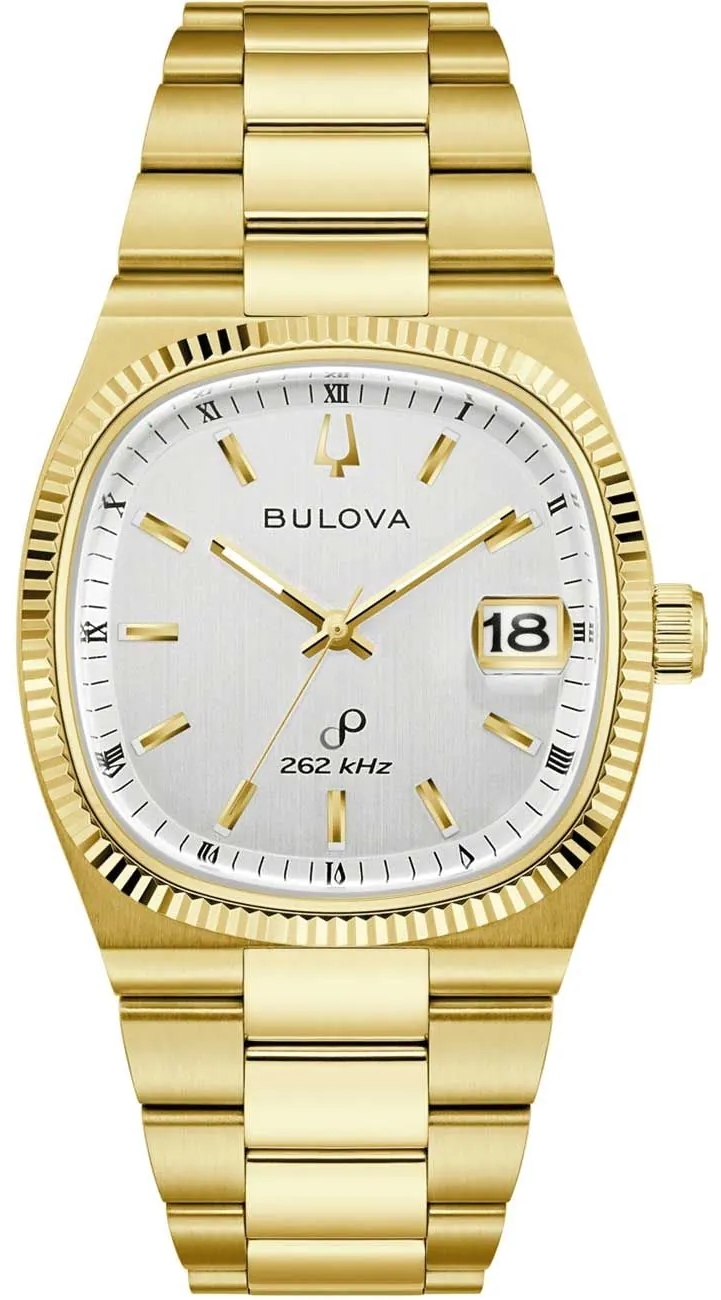 Bulova Herreklokke 97B223 Super Seville Sølvfarget/Gulltonet stål
