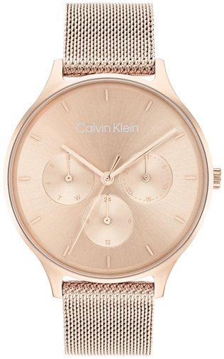 Calvin Klein CK 25200102 Classic Gullfarget/Rose-gulltonet stål Ø38