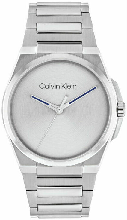Calvin Klein CK Herreklokke 25200456 Minimal Sølvfarget/Stål Ø41 mm