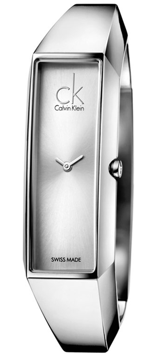 Calvin Klein Section Dameklokke K1L22120 Sølvfarget/Stål 77x19 mm