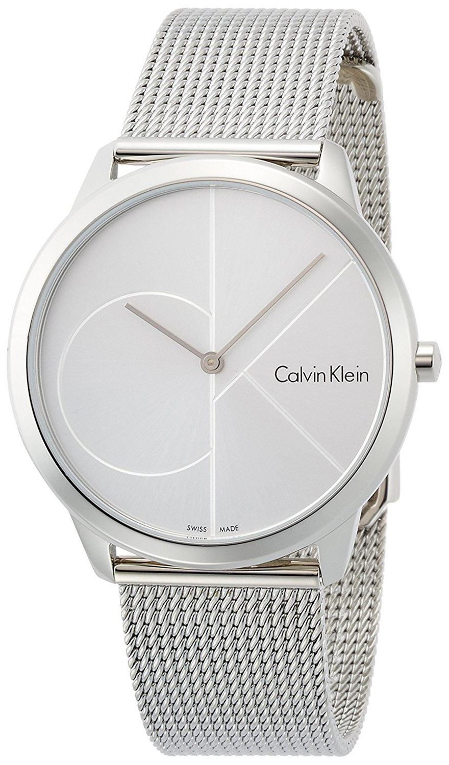 Calvin Klein Minimal Herreklokke K3M2112Z Sølvfarget/Stål Ø40 mm - Calvin Klein