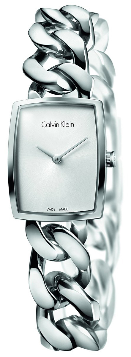 Calvin Klein Amaze Dameklokke K5D2L126 Sølvfarget/Stål