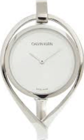 Calvin Klein 99999 Dameklokke K6L2S116 Sølvfarget/Stål Ø29 mm - Calvin Klein