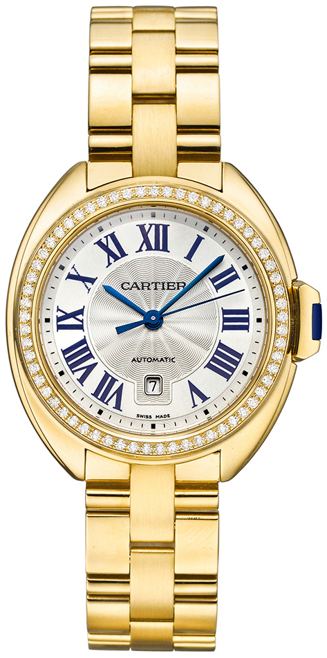 Cartier Cle De Cartier Dameklokke WJCL0004 Sølvfarget/18 karat gult - Cartier