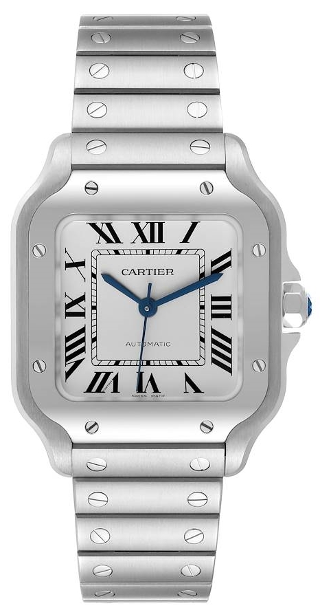 Cartier Santos De Cartier WSSA0010 Sølvfarget/Stål