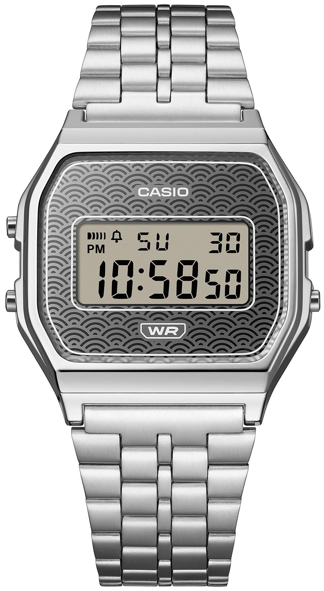 Casio A159WEVJ-7ER Vintage LCD/Stål