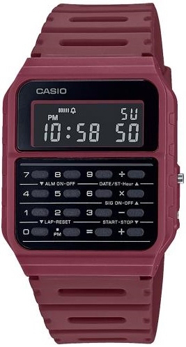 Casio CA-53-WF-4BDF Classic LCD/Resinplast 43x36 mm