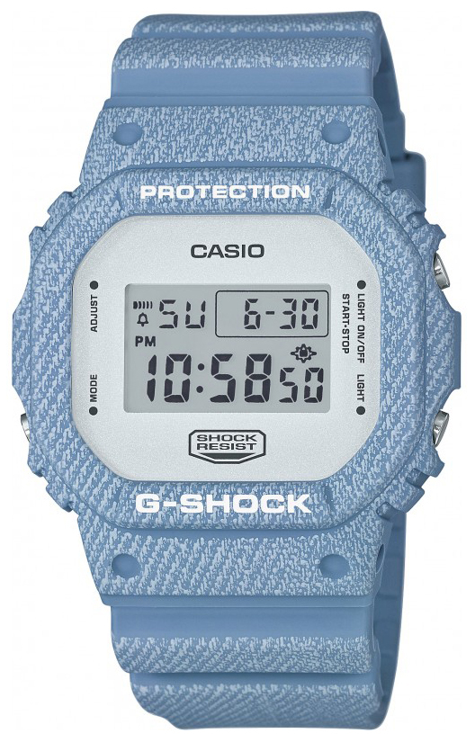 Casio G-Shock Herreklokke DW-5600DC-2ER LCD/Resinplast