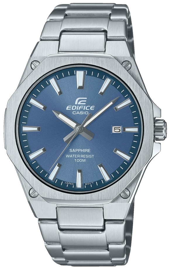 Casio Herreklokke EFR-S108D-2AVUEF Edifice Blå/Stål Ø39.9 mm