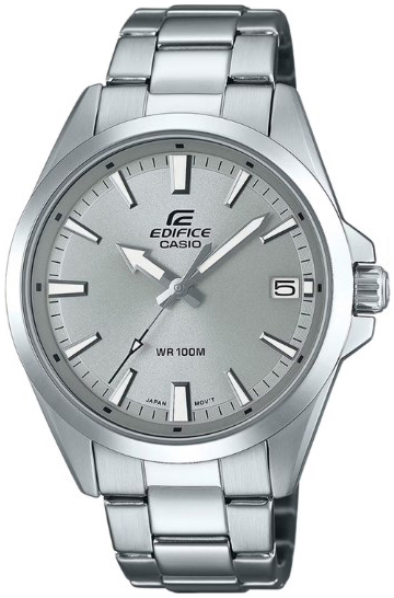 Casio Herreklokke EFV-100D-8AVUEF Edifice Sølvfarget/Stål Ø42 mm