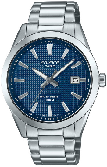 Casio Herreklokke EFV-160D-2AVEF Edifice Blå/Stål Ø40 mm