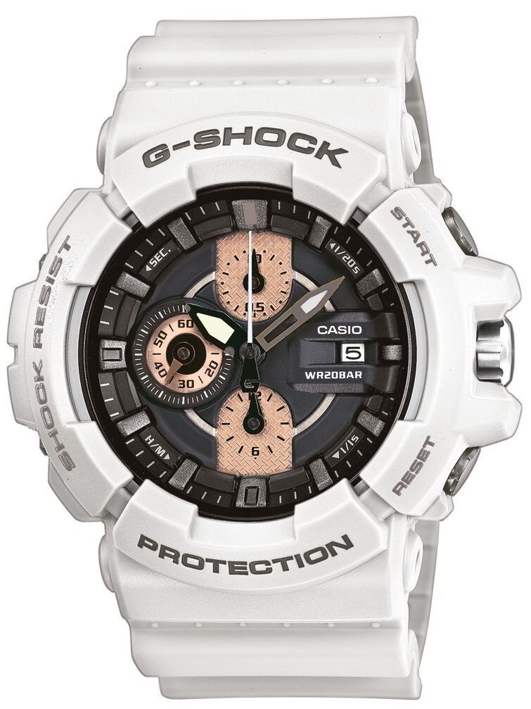 Casio G Shock Herreklokke GA-110RG-7AER G-Shock Sort/Resinplast