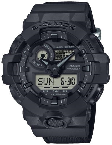 Casio Herreklokke GA-700BCE-1AER G-shock Resinplast Ø53.4 mm