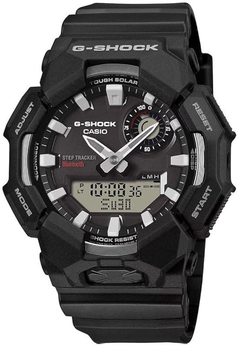 Casio Herreklokke GA-B010-1AER G-Shock Sort/Gummi Ø48 mm