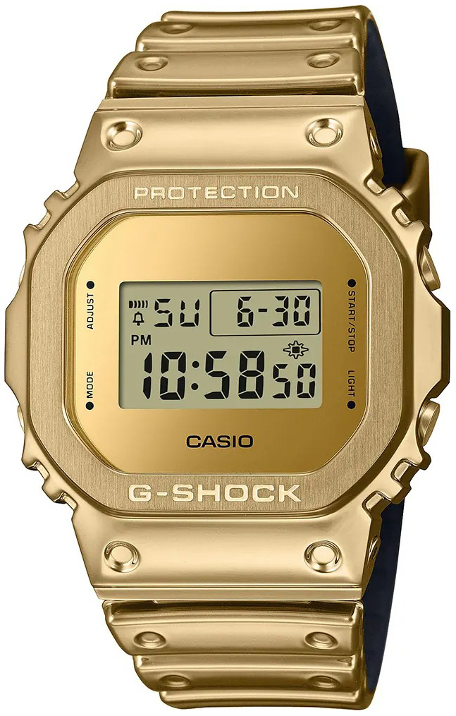 Casio Herreklokke GM-5600YMG-9ER G-Shock LCD/Resinplast Ø42.8 mm
