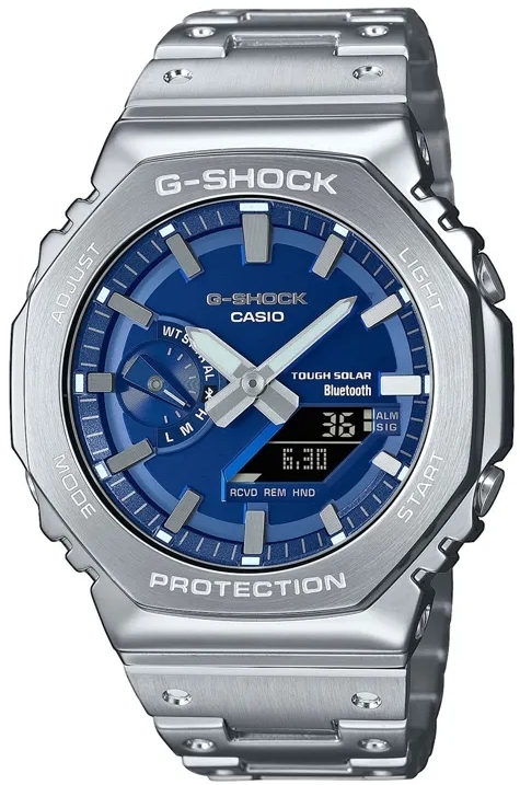 Casio Herreklokke GM-B2100AD-2AER G-Shock Blå/Stål Ø44.4 mm