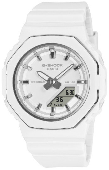 Casio GMA-P2110-7AER G-Shock Hvit/Gummi Ø40.2 mm