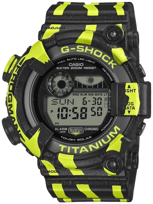 Casio Herreklokke GW-8200TPF-1ER G-Shock Frogman Resinplast Ø50.3 mm