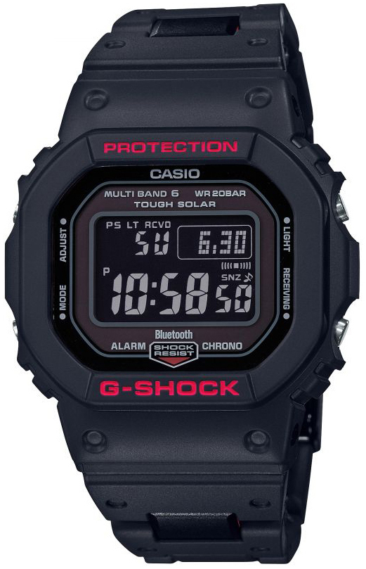 Casio G-Shock Herreklokke GW-B5600HR-1ER LCD/Stål - Casio