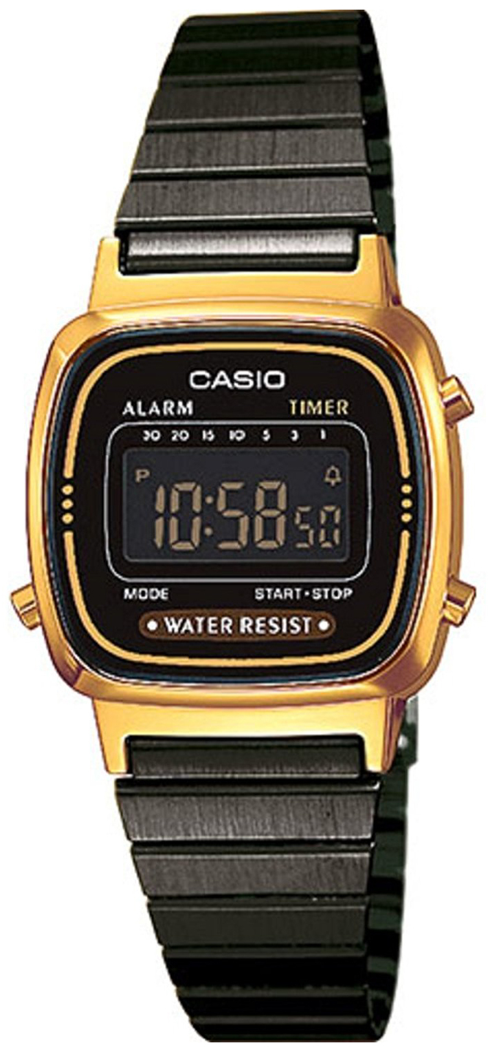 Casio Casio Collection Dameklokke LA670WEGB-1BEF LCD/Stål