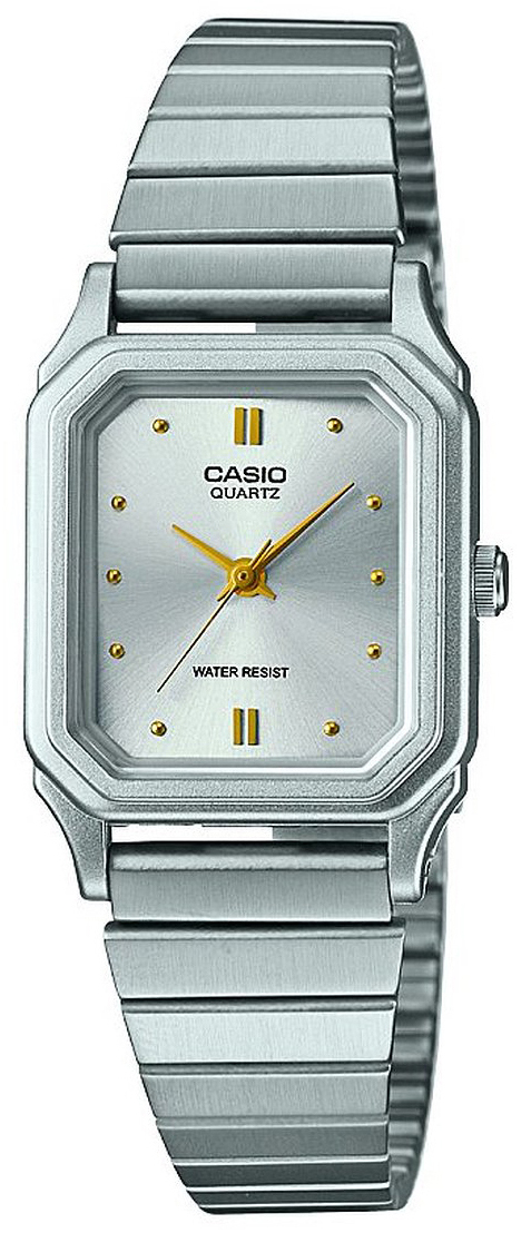 Casio Casio Collection Dameklokke LQ-400D-7AEF Sølvfarget/Stål