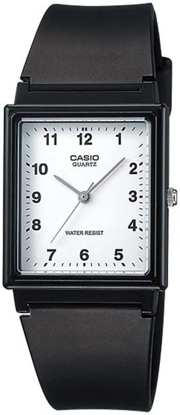 Casio Herreklokke MQ-27-7BDF Classic Hvit/Resinplast 38x26 mm