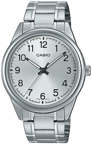 Casio Herreklokke MTP-V005D-7B4UDF Classic Sølvfarget/Stål Ø40 mm