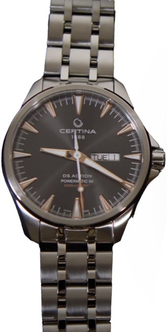 Certina Herreklokke C032.430.11.081.01 DS Action Grå/Stål Ø41 mm