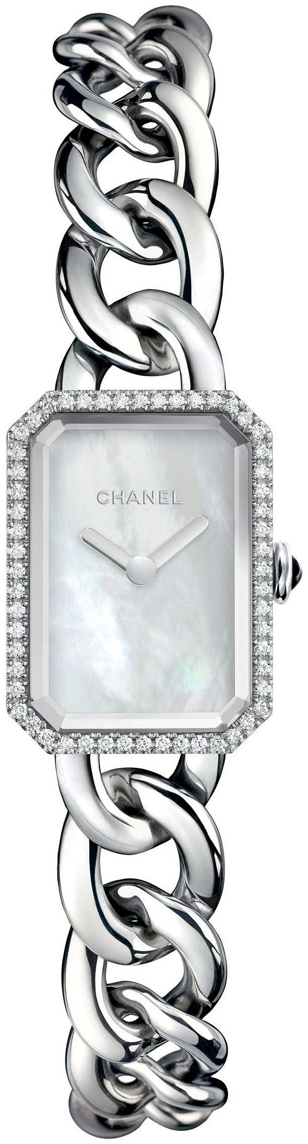 Chanel Premiere Dameklokke H3253 Stål 16x22 mm - Chanel