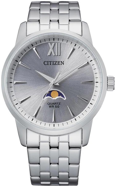 Citizen Herreklokke AK5000-54A Elegance Sølvfarget/Stål Ø42 mm