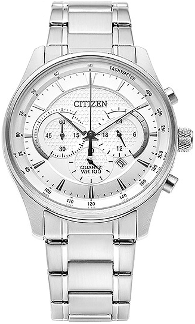 Citizen Herreklokke AN8190-51A Hvit/Stål Ø42 mm