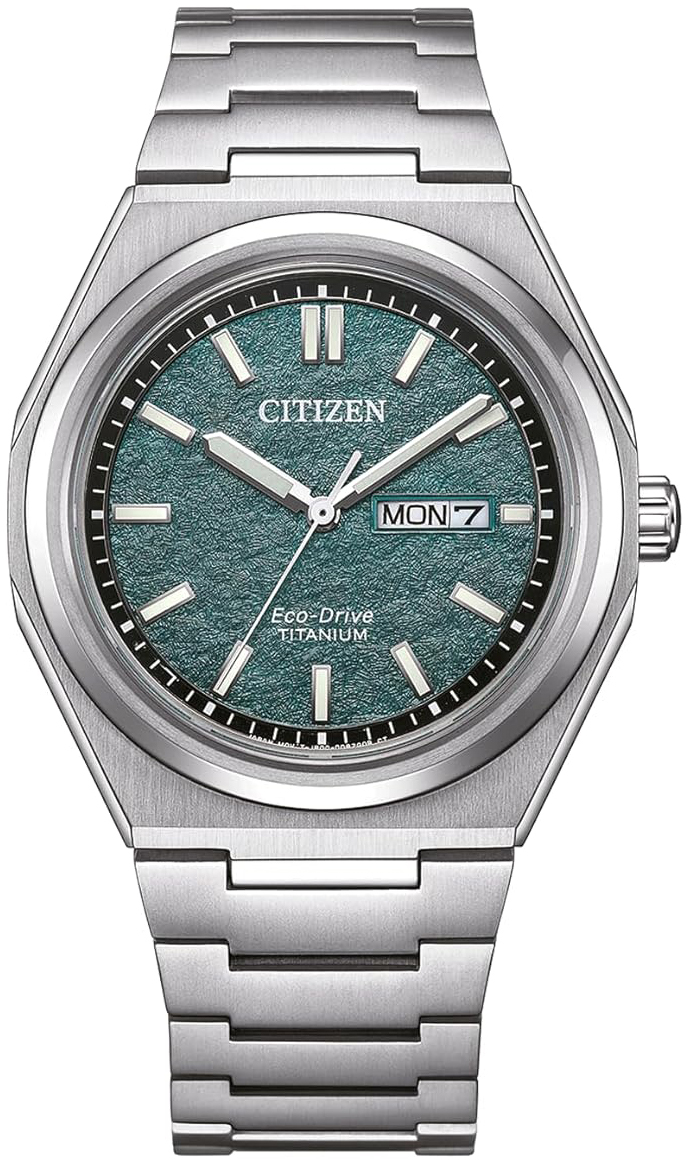 Citizen Herreklokke AW0130-85XC Super Titanium Zenshin 2024