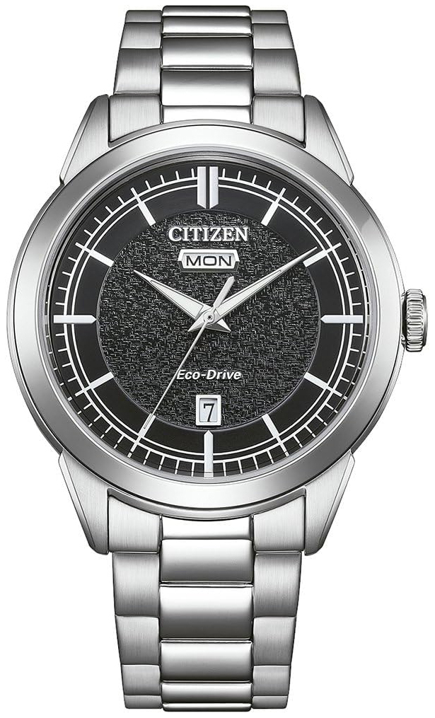 Citizen Herreklokke AW0151-85EC Elegance Sort/Stål Ø41 mm