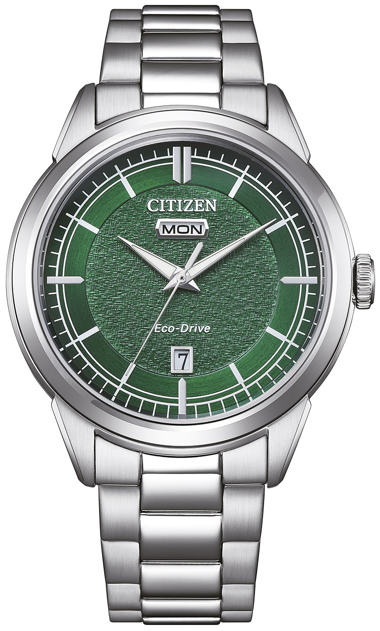 Citizen Herreklokke AW0151-85X Elegance Grønn/Stål Ø41 mm