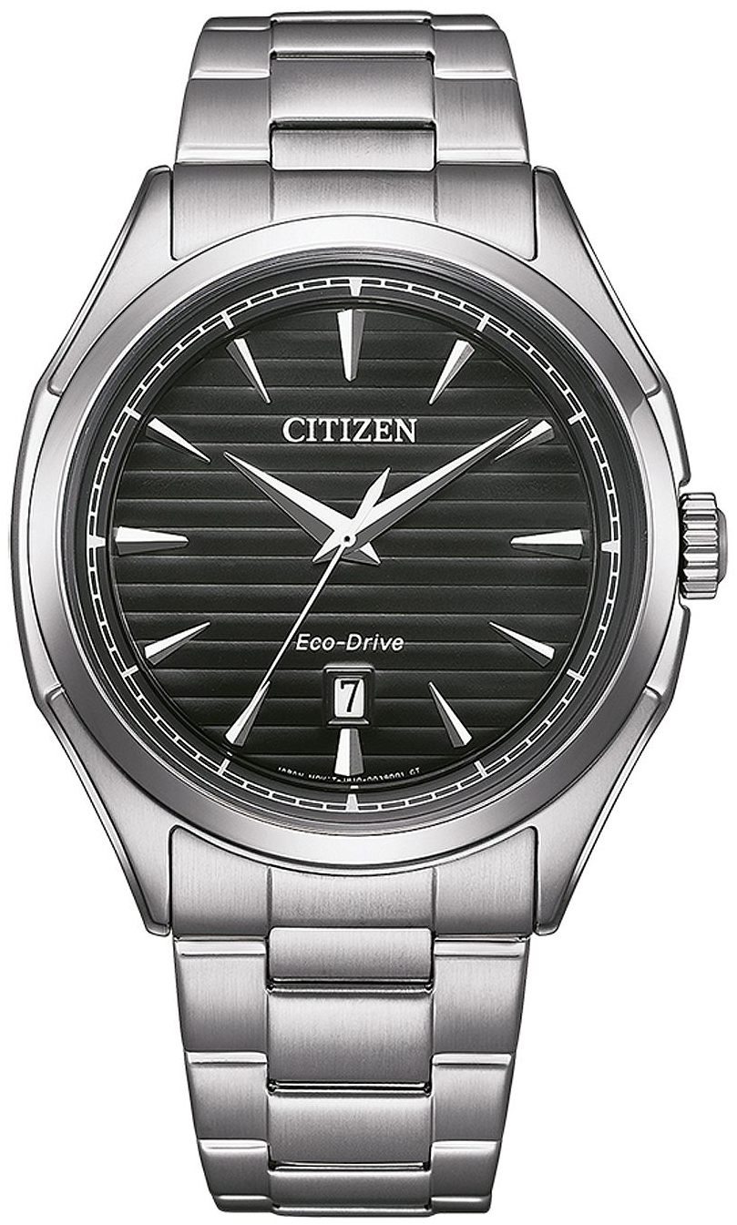 Citizen Herreklokke AW1750-85E Eco Drive Sort/Stål Ø41 mm
