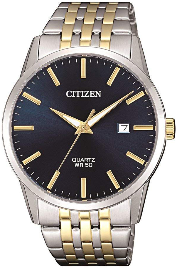Citizen Herreklokke BI5006-81L Blå/Gulltonet stål Ø39 mm