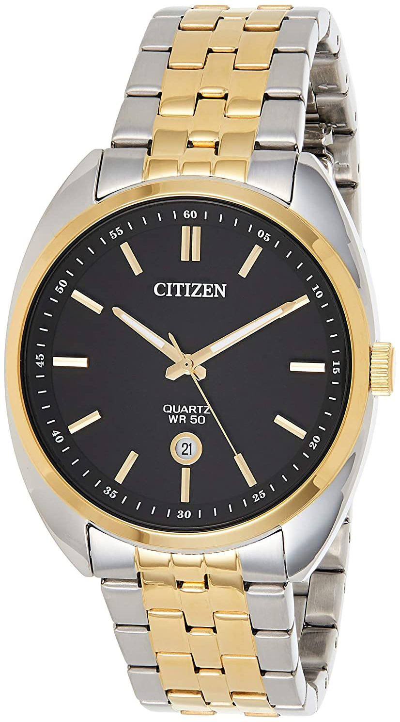 Citizen Herreklokke BI5094-59E Sort/Gulltonet stål Ø42 mm