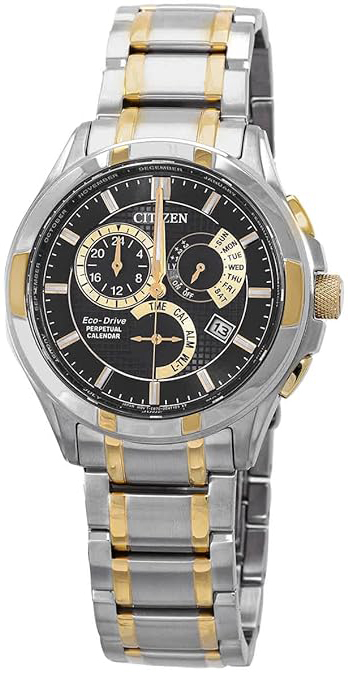 Citizen Herreklokke BL8164-57E Classic Sort/Gulltonet stål Ø43.2 mm